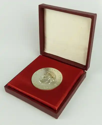 e11863 Alte original russische Medaille 1972 in OVP Briefmarkenausstellung