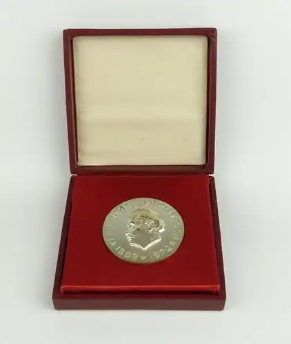 e11863 Alte original russische Medaille 1972 in OVP Briefmarkenausstellung