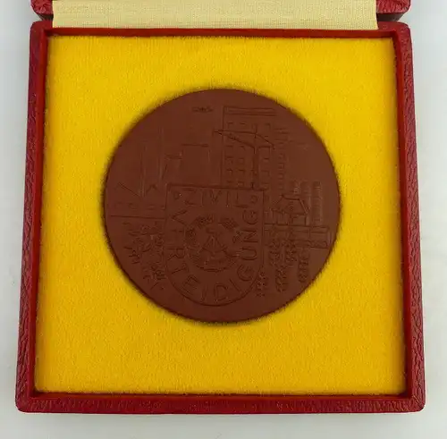 Meissen Medaille: Zivilverteidigung, Als Dank für die Mitwirkung bei , Orden1184