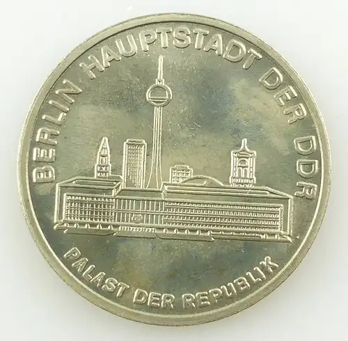 e11147 Original alte Medaille Nationales Jugendfestival der DDR 30 Jahre DDR