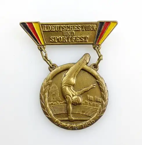 #e4984 DDR Abzeichen II. Deutsches Turn- und Sportfest Leipzig 1956