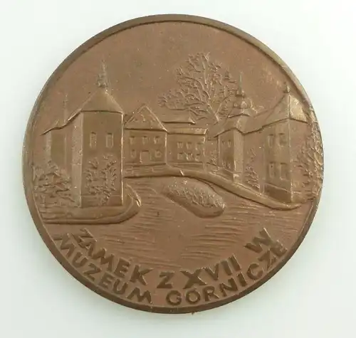 e11703 Medaille Museum Gornicze polnisch
