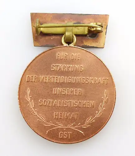 #e5417 Ernst-Schneller-Medaille in Bronze (1961-70 verl.) vgl. Band VII Nr. 8 a