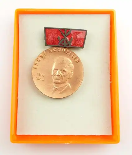 #e5417 Ernst-Schneller-Medaille in Bronze (1961-70 verl.) vgl. Band VII Nr. 8 a