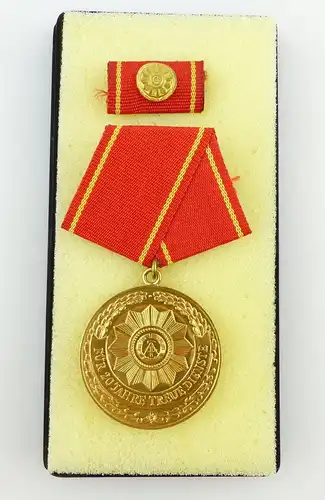 #e3454 DDR Medaille für treue Dienste in den bewaffneten Organen des MdI ab 1964