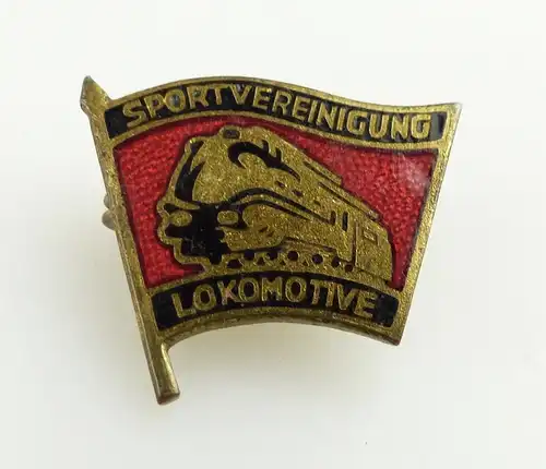 e11620 Abzeichen Pin Sportvereinigung Lokomotive emailliert