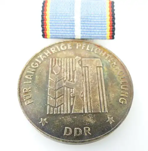 #e2459 Medaille für langjährige Pflicherfüllung, Landesverteidigung DDR