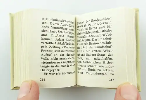 #e5899 2 Minibücher: Kämpfer vor dem Sieg - Offizin Andersen Nexö