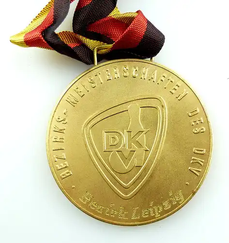 #e4066 DDR Medaille DKV 1971/72 Einzelmeisterschaft Asphalt Frauen A Leipzig