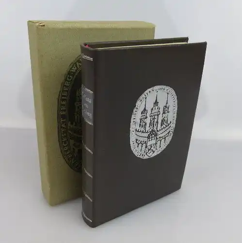 Minibuch Tableau von Freyberg entworfen von Heinrich Keller bu0446