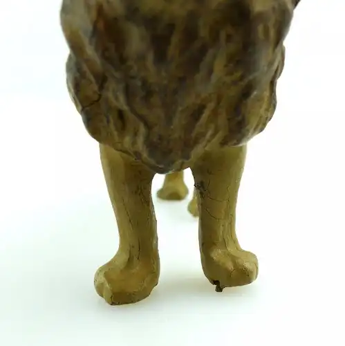 e9404 Lineol Löwe wohl 50er Jahre Lineol Tier Figur