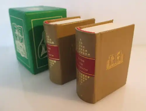 Minibuch Heinz Knobloch Rund um das Buch Offizin Andersen Nexö bu0189