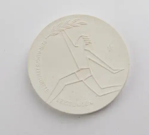 e12257 Meissen Medaille friedlicher Wettstreit stärkt eure Kraft