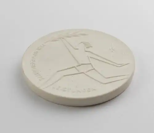 e12257 Meissen Medaille friedlicher Wettstreit stärkt eure Kraft