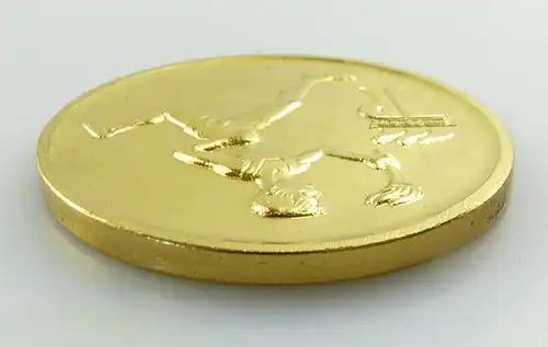 e9523 DDR Medaille goldfarben Wanderpokal der Pionierorganisation Ernst Thälmann