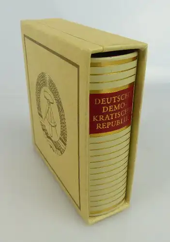 Minibuch: Deutsche Demokratische Republik Verlag Zeit im Bild bu0779