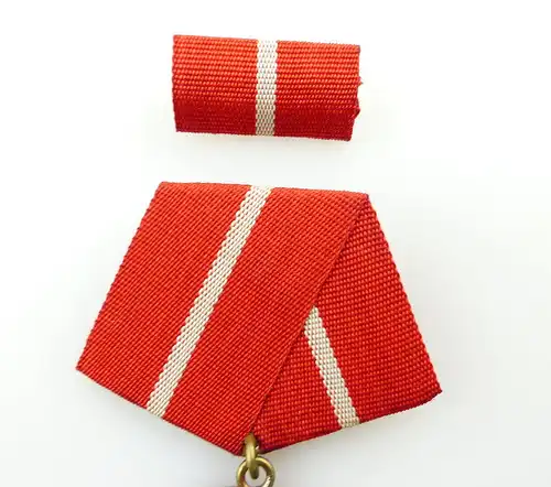 #e4646 Medaille für 10 Jahre treue Dienste in den Kampfgruppen Nr. 207 a 1965-73