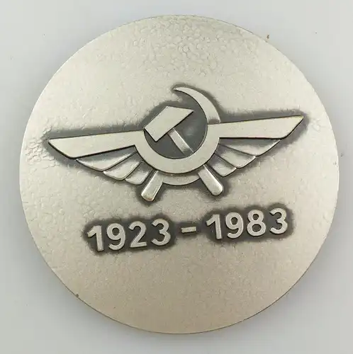 #e8170 Russische Medaille 60 Jahre Aeroflot 1923-1983