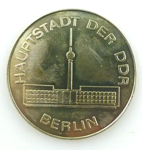 #e4390 Medaille: X. Parlament der FDJ 1976 Berlin Hauptstadt der DDR