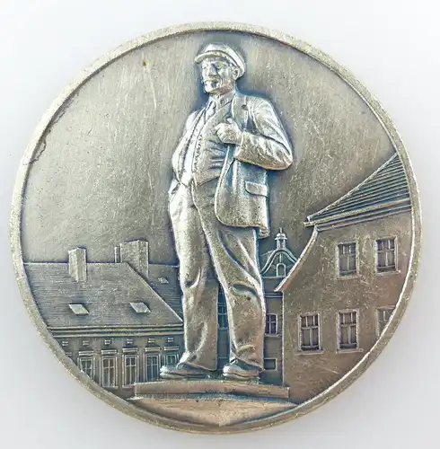 #e3386 DDR Medaille Wilhelm Pieck VEB Mansfeld Kombinat Eisleben