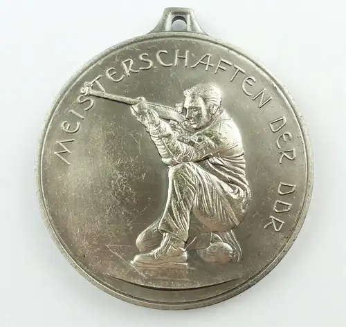 e9342 DDR GST Medaille Meisterschaften in der DDR Deutscher Schützenverband