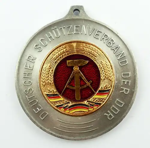 e9342 DDR GST Medaille Meisterschaften in der DDR Deutscher Schützenverband