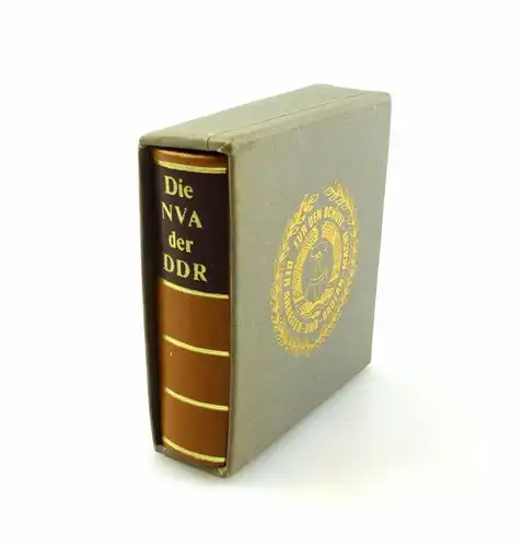 #e5431 Minibuch: Die NVA der DDR, Verlag Zeit im Bild Militärverlag der DDR