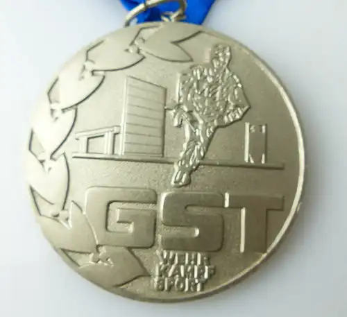 Medaille : GST Wehrkampfsport Meisterschaft der DDR / r405