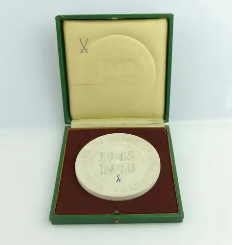 e11548 Meissen Plakette 25 Jahre Deutsche Volkspolizei DDR in OVP