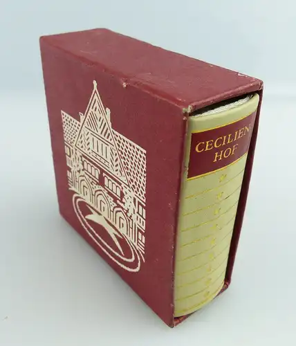 Minibuch : Cecilienhof - historische Gedenkstädte... Leipzig 1984 e217