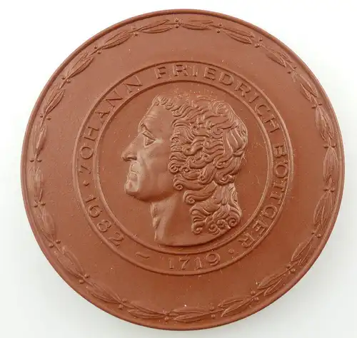 #e3199 Meissen Medaille Zur Erinnerung Staatliche Porzellan Manufaktur Meissen