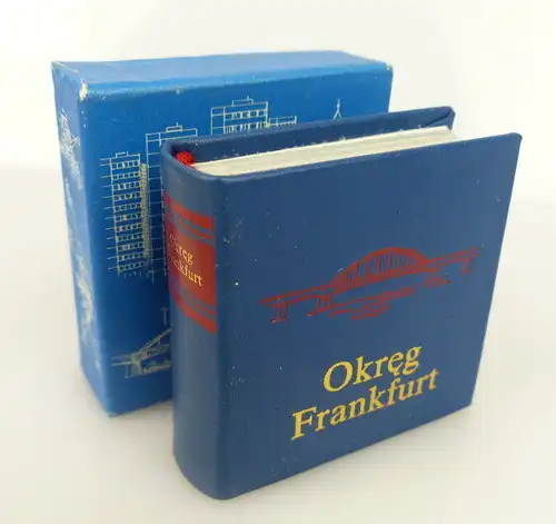 Minibuch: Bezirk Frankfurt / Oder polnische Ausgabe bu0761