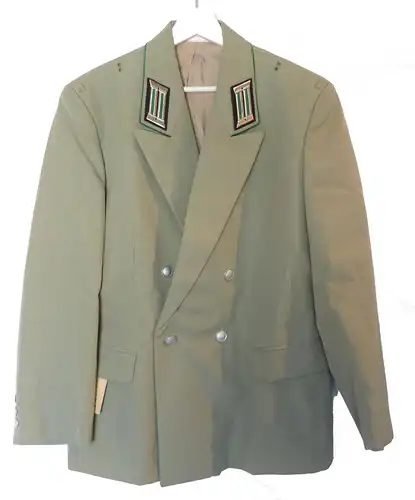 #e9006 Original NVA Grenztruppen Uniform Jacke Galauniform k 48