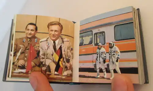 Minibuch: Weltraumflug UdSSR DDR verliehen vom Sekretariat der Bezirksl. bu0200