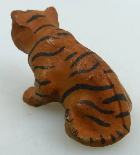 wohl altes Lineol Tier: Tigerbaby (linol159)