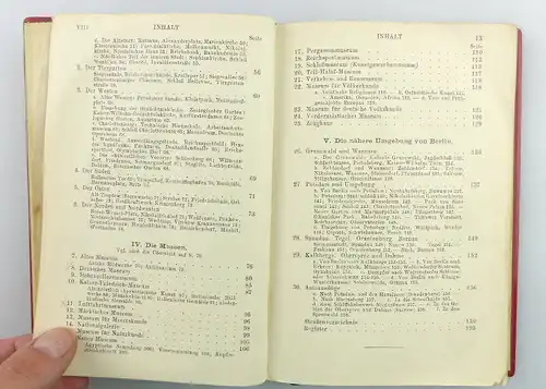 Buch: Berlin und Potsdam von Karl Badeker mit 2 Karten, 11 Plänen und mehr e1563