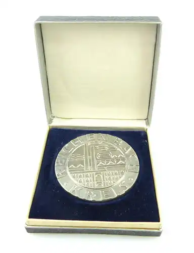 #e2402 25 Jahre DDR Kreis Reichenbach Medaille in Silber
