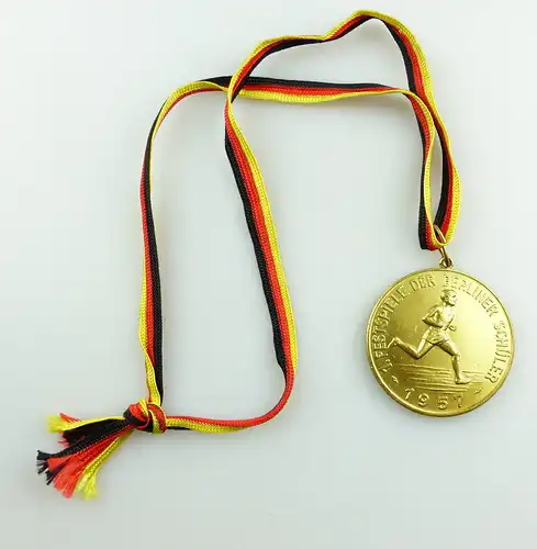 #e4125 Medaille DDR 1. Festspiele der Berliner Schüler 1957