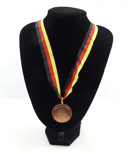#e4128 Medaille DDR Meisterschaften ASV Armeesportvereinigung Vorwärts in Bronze