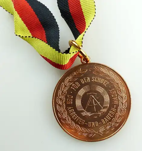 #e4128 Medaille DDR Meisterschaften ASV Armeesportvereinigung Vorwärts in Bronze