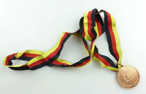 #e4128 Medaille DDR Meisterschaften ASV Armeesportvereinigung Vorwärts in Bronze