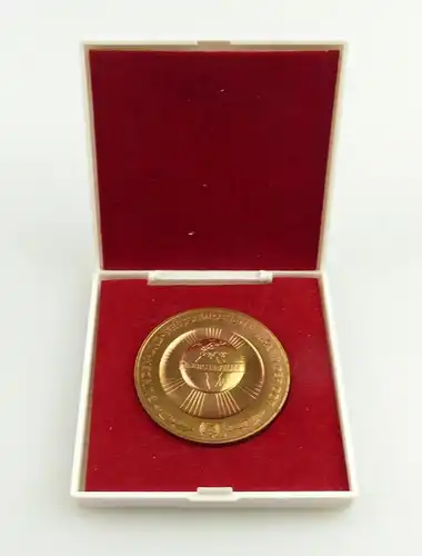 e11804 DDR Medaille 25 Jahre Blinden und Sehschwachenverband 1982 BSV