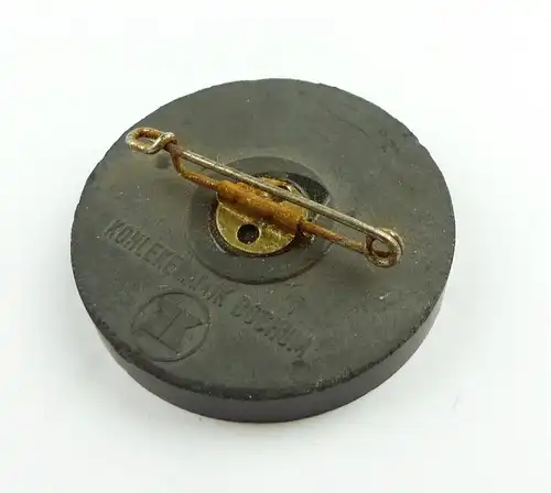 e11664 Brosche Pin Nadel 100 Jahre Harpener Bergbau AG Dortmund 1856 bis 1956