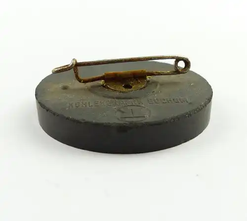 e11664 Brosche Pin Nadel 100 Jahre Harpener Bergbau AG Dortmund 1856 bis 1956