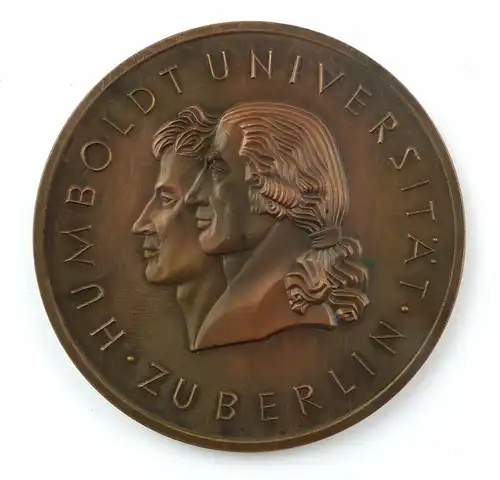 #e7921 DDR Medaille Humboldt Universität zu Berlin zum 200. Geburtstag 1967/1969