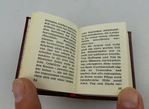 Minibuch: Das Dekameron des Giovanni Boccaccio erster bis fünfter Tag bu0418