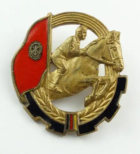 e9131 Pferdesport Leistungsabzeichen Gold DDR vgl. Band VII Nr. 881 a (1952-60)