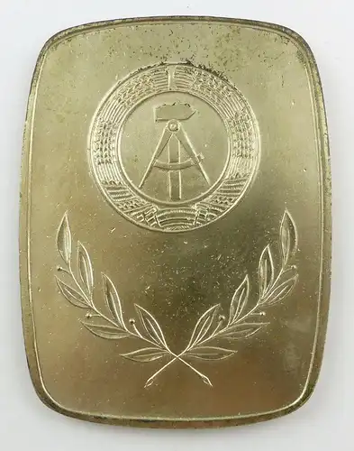 #e8009 Original alte Medaille Landwirtschaftsausstellung der DDR in Silber