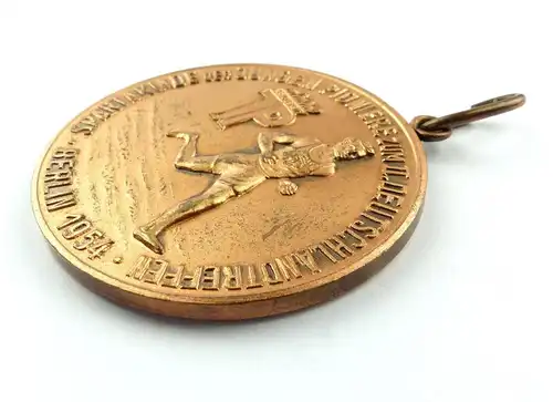 e9487 Extrem seltene DDR Medaille Spartakiade der jungen Pioniere Berlin 1954
