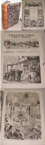 LÍllustration Journal Universel 1873 Französisch